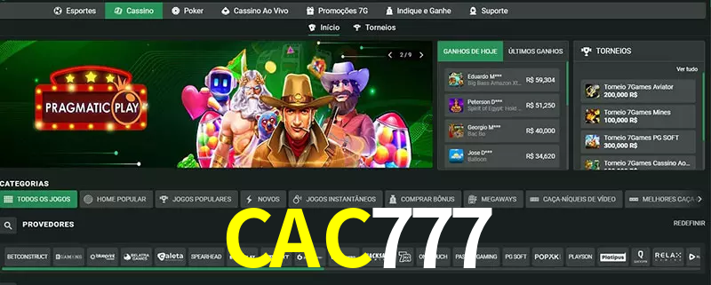 cassino CAC777