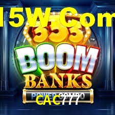 Welcome Bonus CAC777